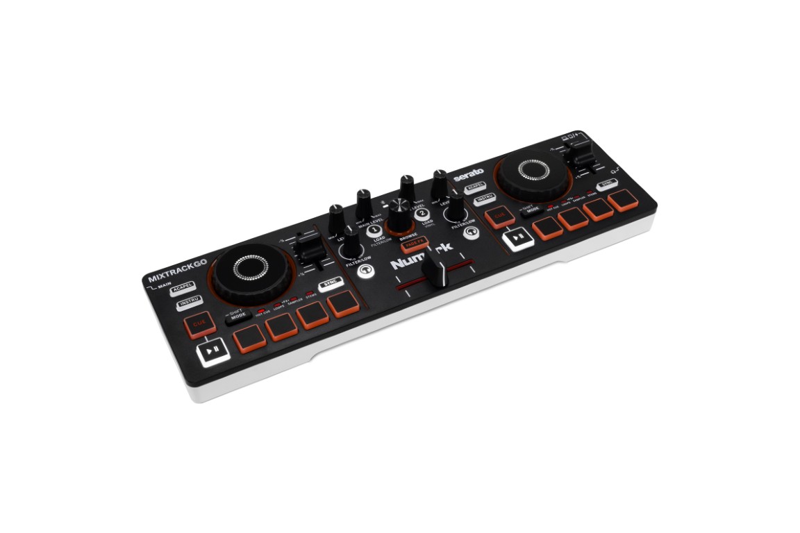 Numark Mix Track Go - USB DJ controller - Variation 6