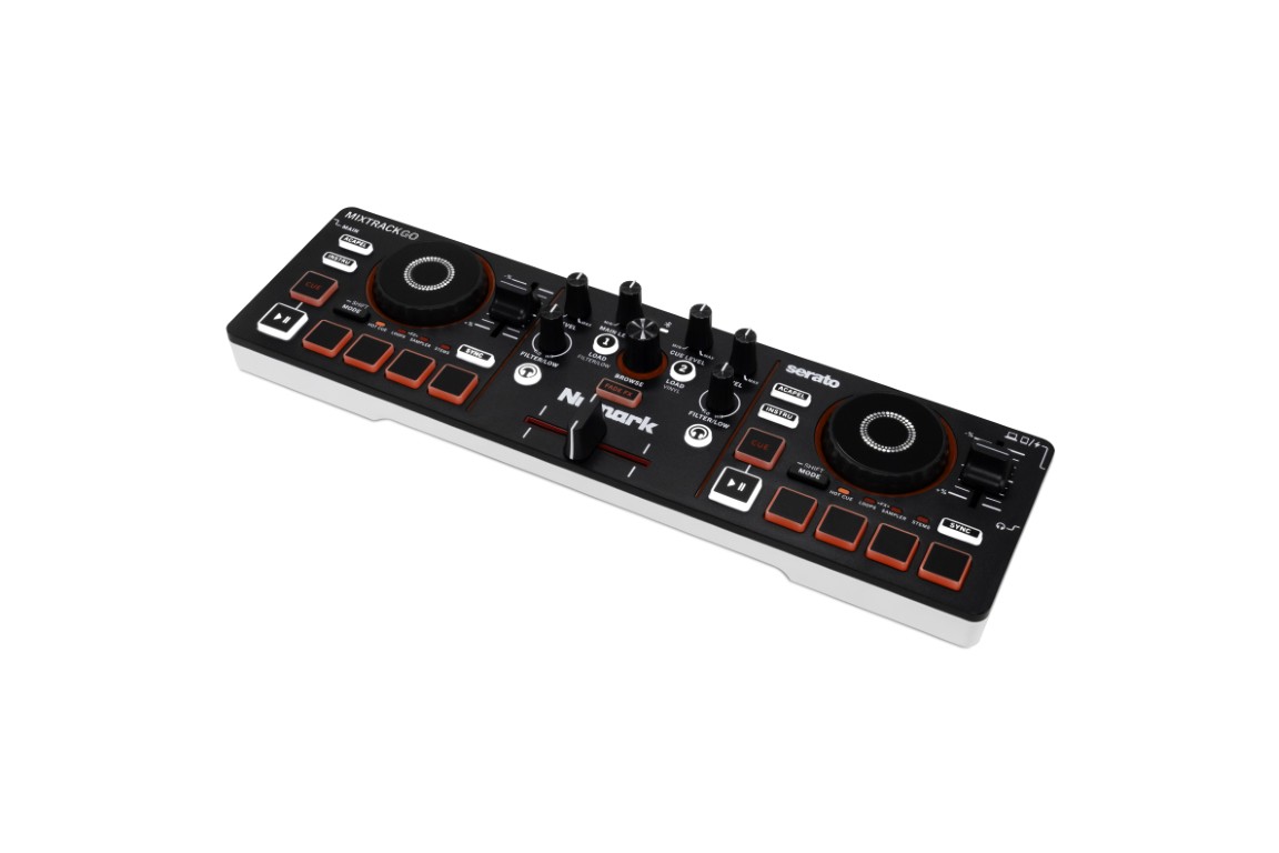 Numark Mix Track Go - USB DJ controller - Variation 9