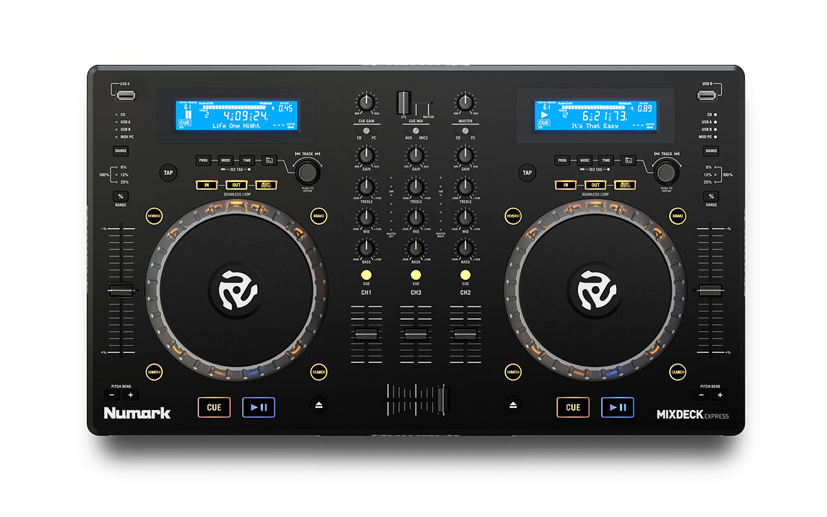 Numark Mixdeck - USB DJ controller - Variation 1