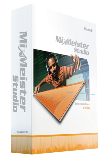 Dj software Numark MixMeister Studio DJ Software
