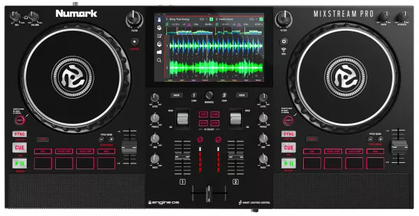 Standalone dj controller Numark Mix Stream Pro