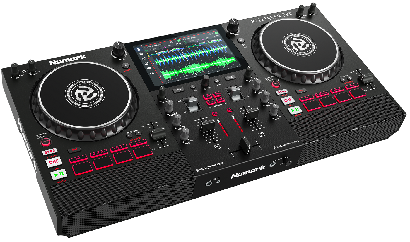 Numark Mixstream Pro - Standalone DJ Controller - Variation 1