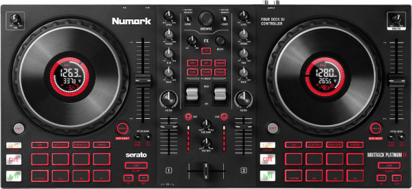 Dj controller Numark Mixtrack Platinum FX