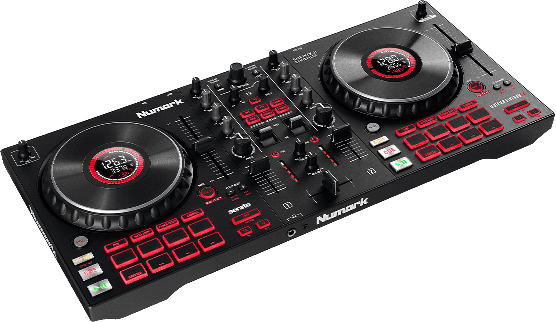 Numark Mixtrack Platinum Fx - USB DJ controller - Variation 1