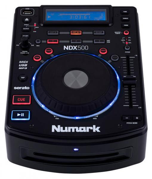 Numark NDX500 Mp3 & cd turntable