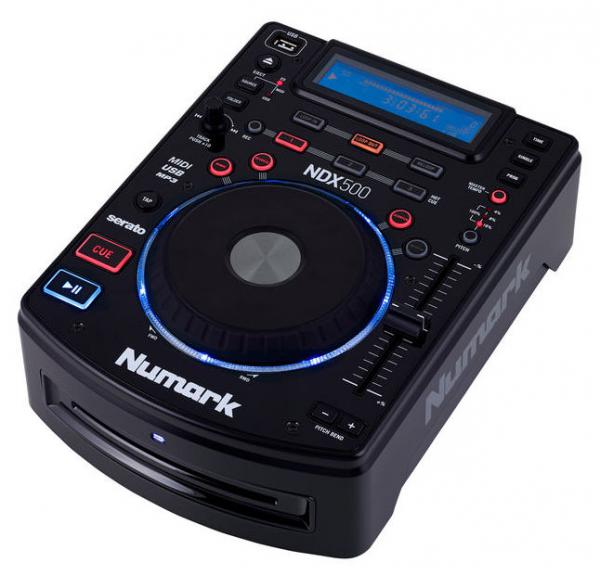 Numark NDX500 Mp3 & cd turntable