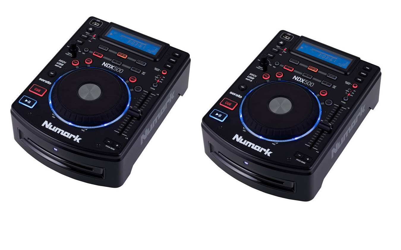 Numark Ndx 500 pack Mp3 & cd turntable
