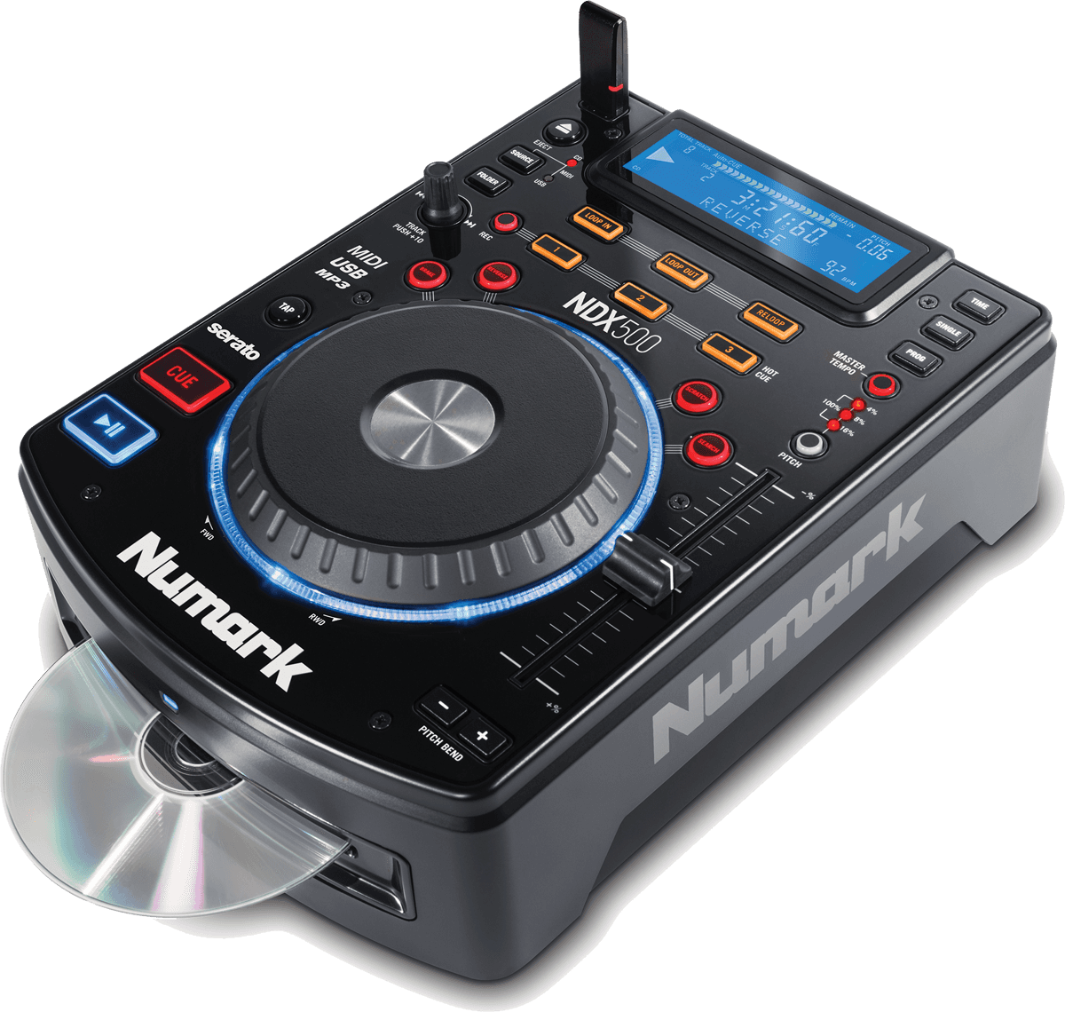 Numark NDX500 Mp3 & cd turntable