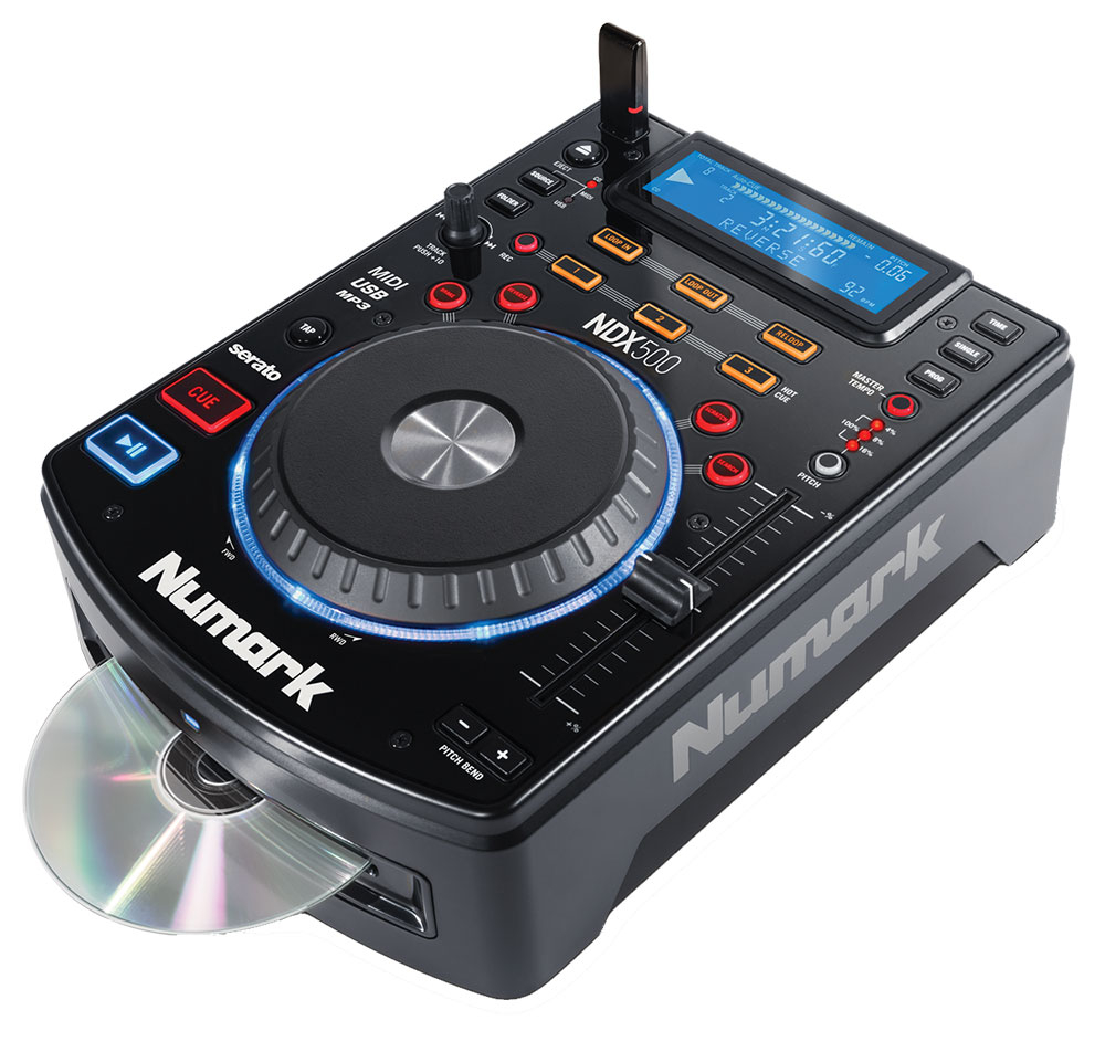 Numark Ndx 500 + Numark M101 - - Deejay Sets - Variation 1
