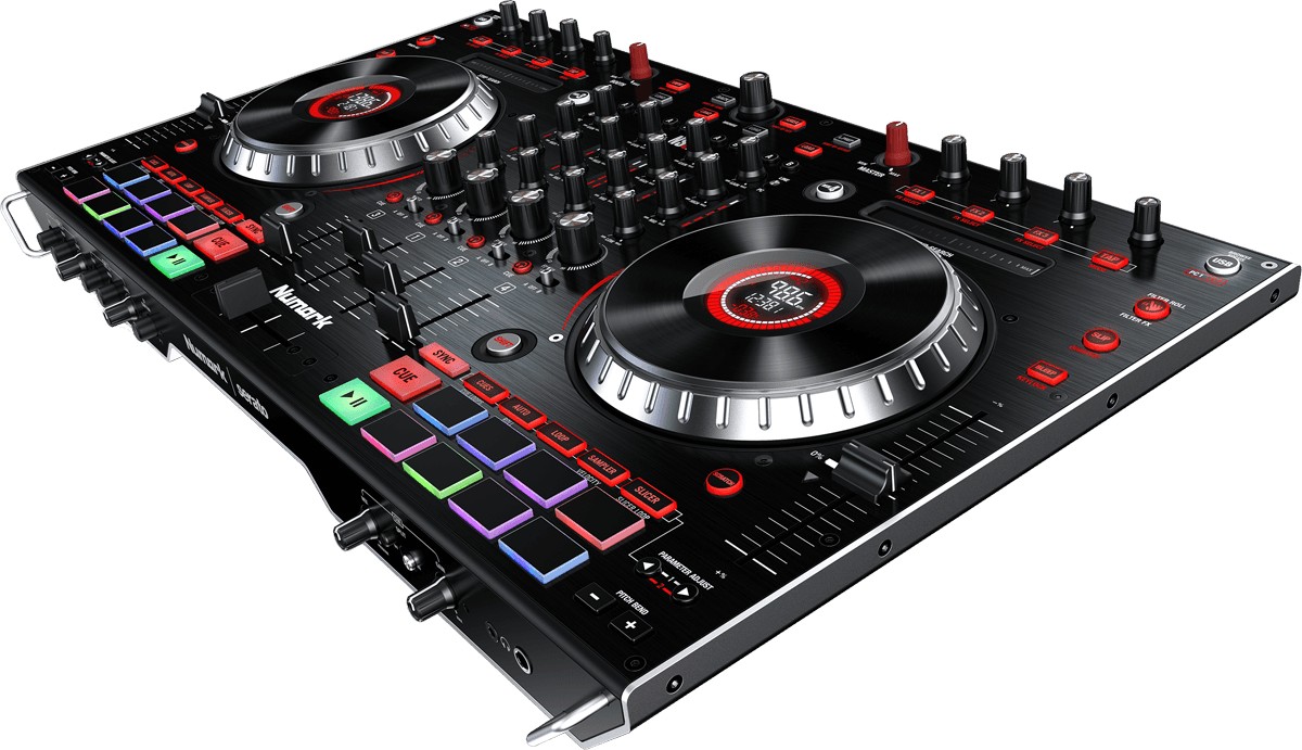 Numark Ns6ii - USB DJ controller - Variation 1