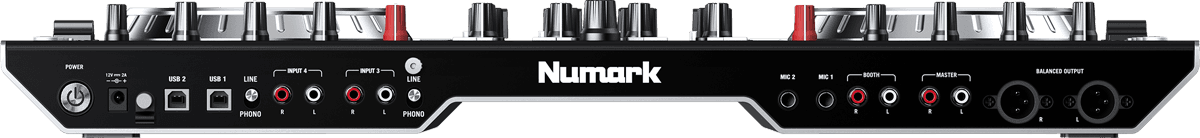 Numark Ns6ii - USB DJ controller - Variation 3