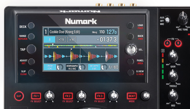Numark Nv - USB DJ controller - Variation 4