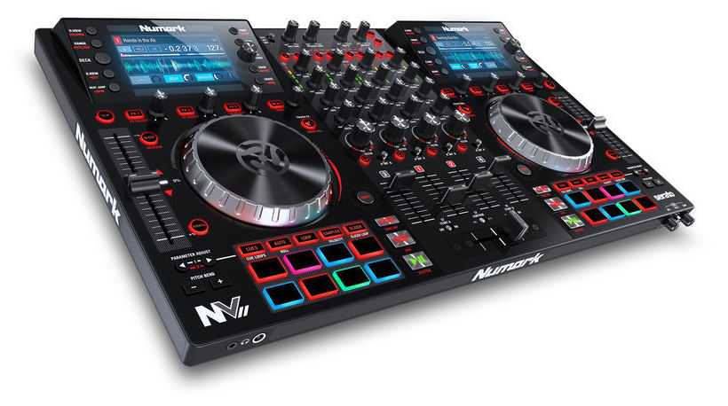 Numark Nvii - USB DJ controller - Variation 2