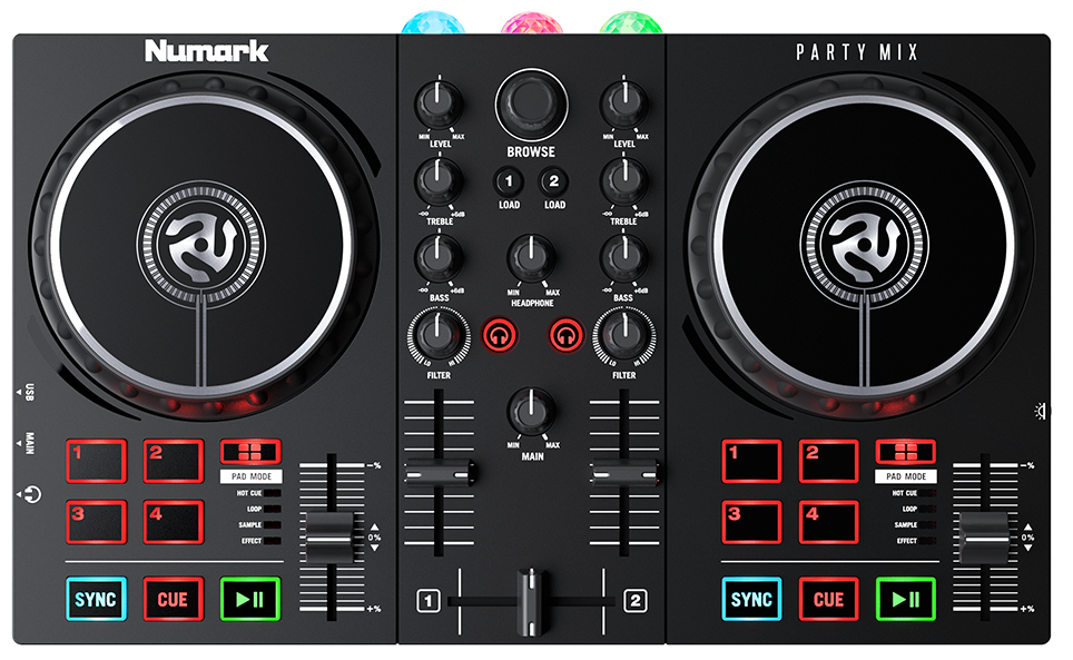 Numark Party Mix 2 Daw controller