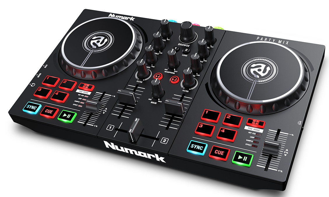 Numark Party Mix 2 - USB DJ controller - Variation 2