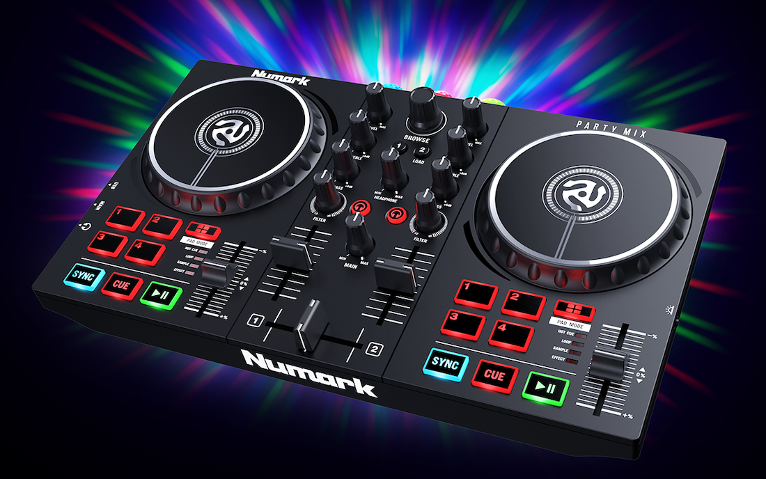 Numark Party Mix 2 - USB DJ controller - Variation 3