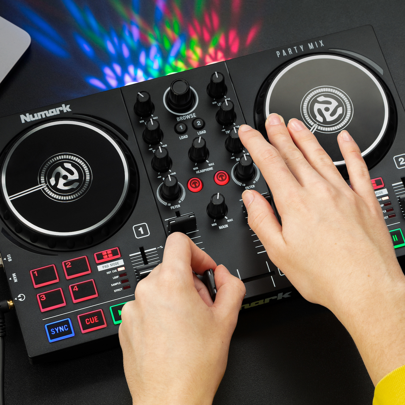 Numark Party Mix 2 - USB DJ controller - Variation 4