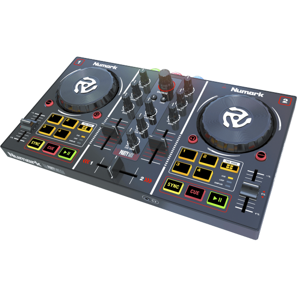 Numark Party Mix - USB DJ controller - Variation 3