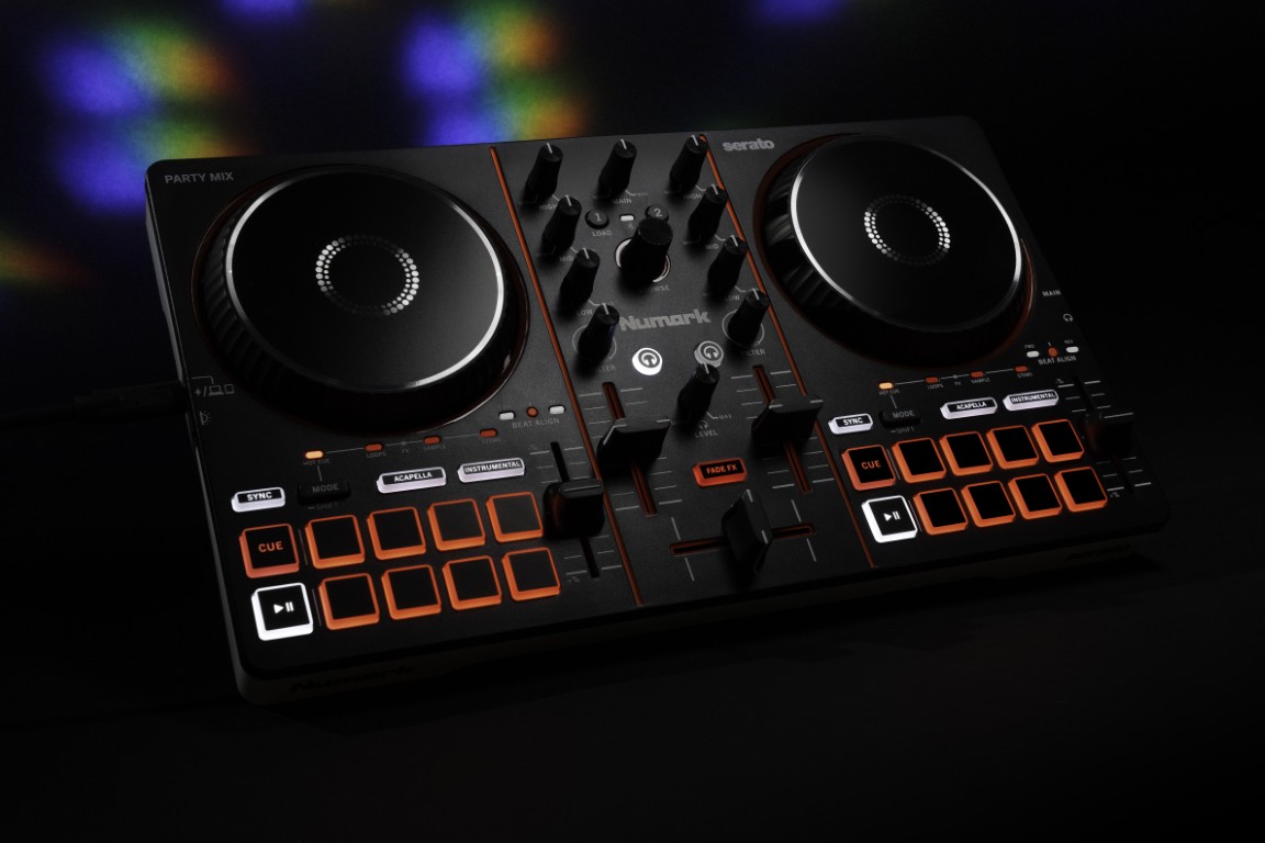 Numark Party Mix Iii - USB DJ controller - Variation 11