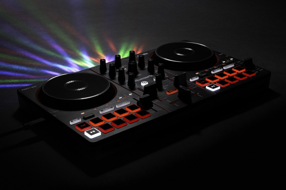 Numark Party Mix Iii - USB DJ controller - Variation 12