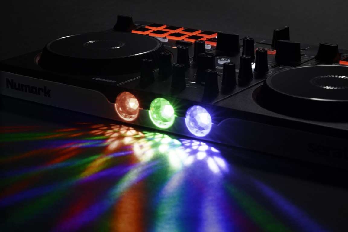 Numark Party Mix Iii - USB DJ controller - Variation 13