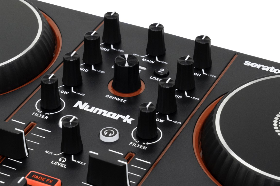Numark Party Mix Iii - USB DJ controller - Variation 1
