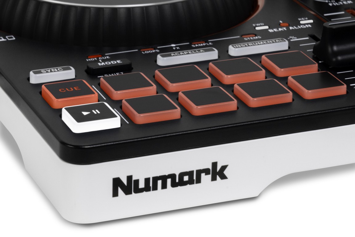 Numark Party Mix Iii - USB DJ controller - Variation 3