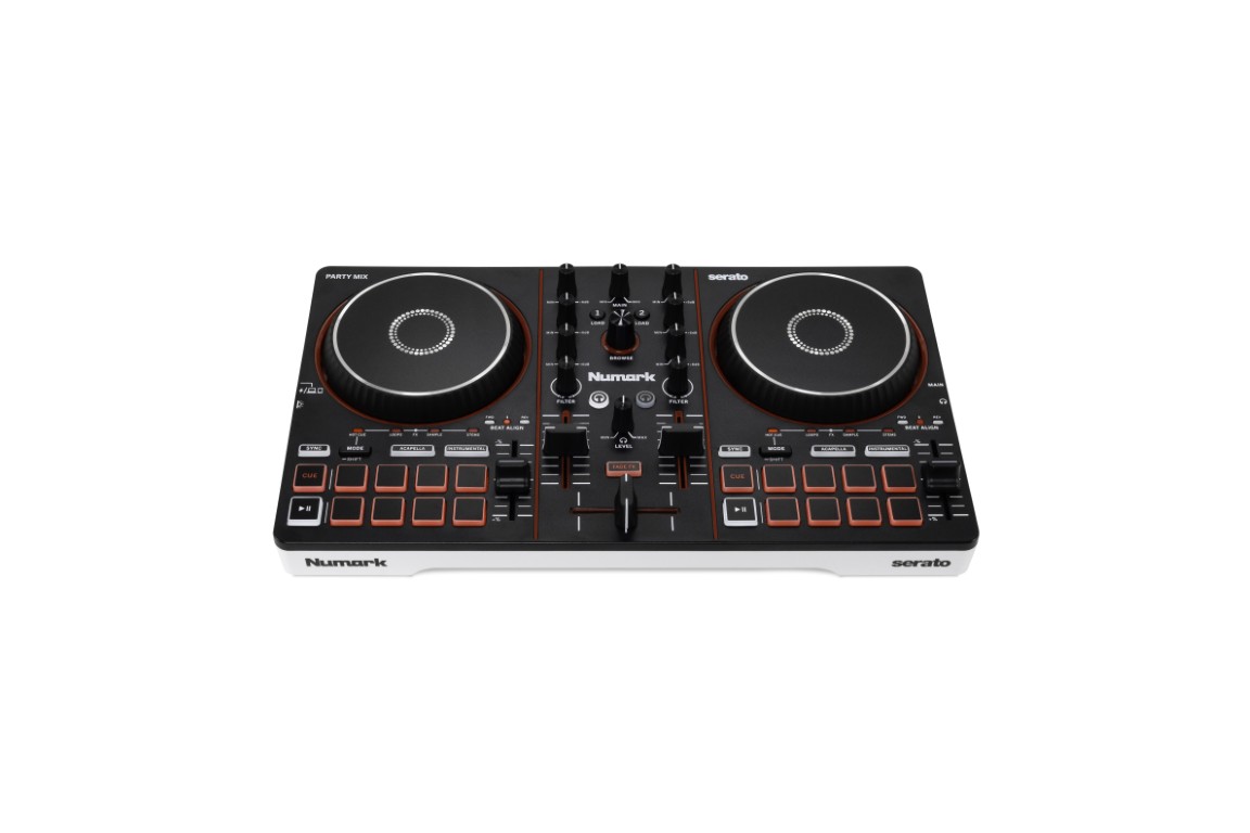 Numark Party Mix Iii - USB DJ controller - Variation 4