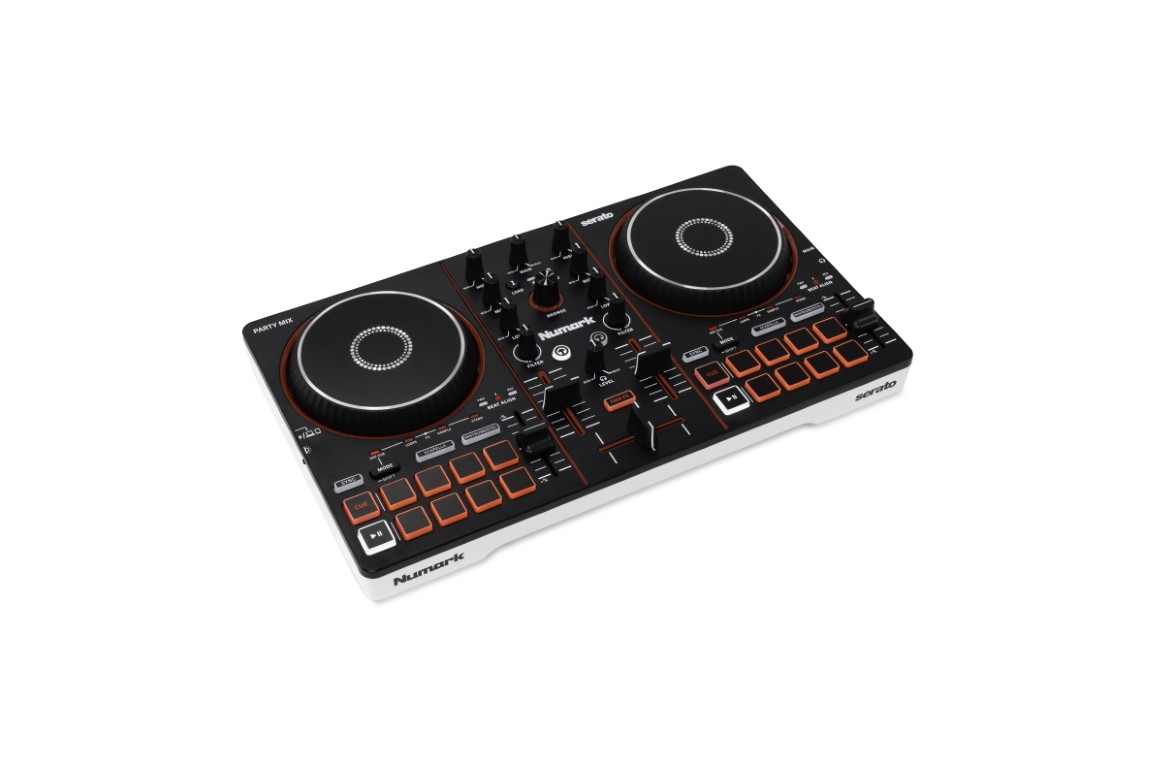 Numark Party Mix Iii - USB DJ controller - Variation 6
