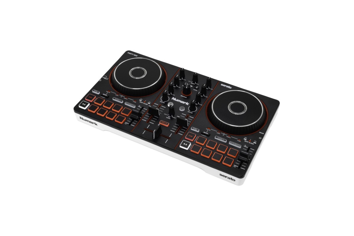 Numark Party Mix Iii - USB DJ controller - Variation 9