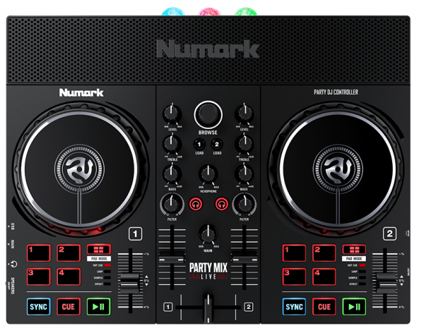 Dj controller Numark Party Mix Live