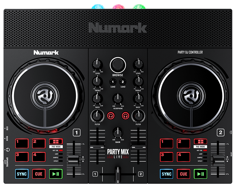 Numark Party Mix Live Daw controller