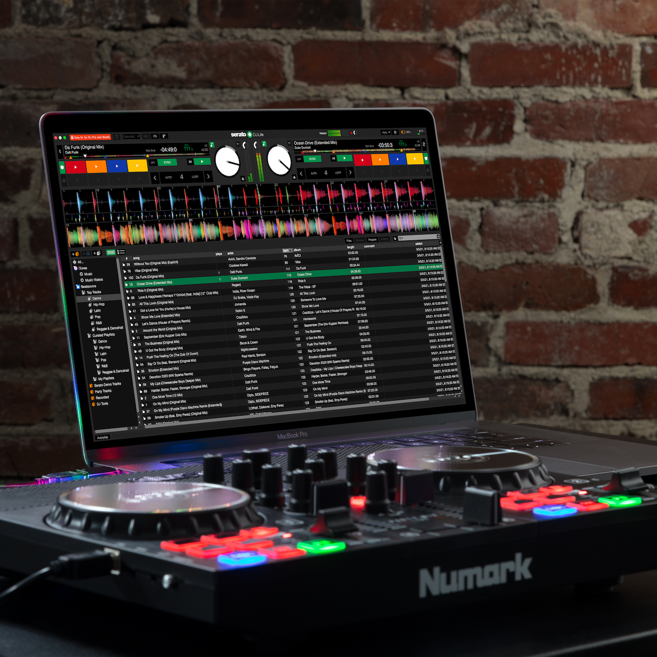 Numark Party Mix Live - USB DJ controller - Variation 1