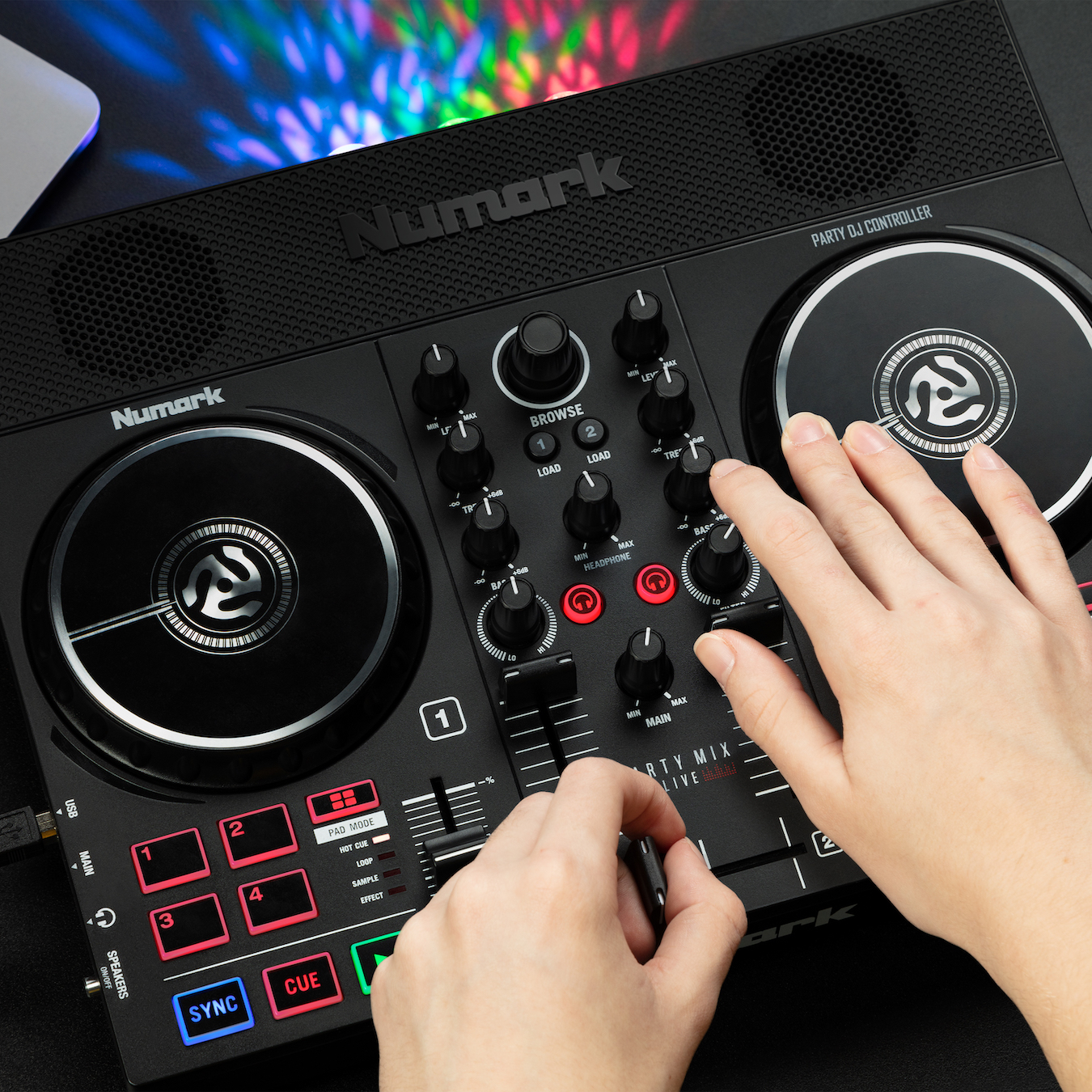 Numark Party Mix Live - USB DJ controller - Variation 2