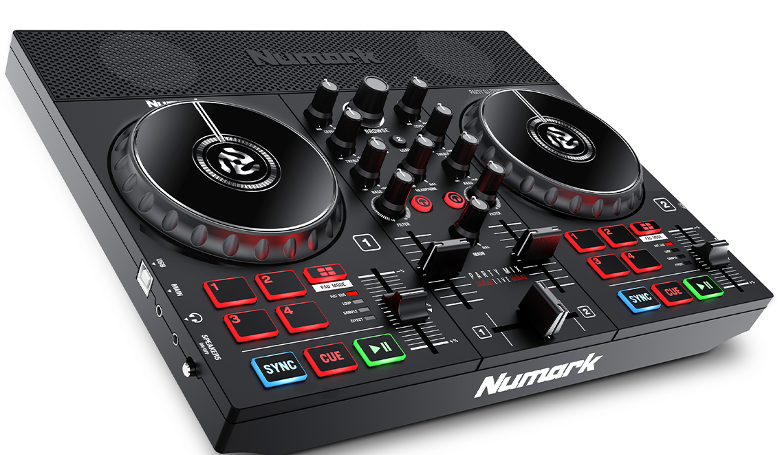 Numark Party Mix Live - USB DJ controller - Variation 3