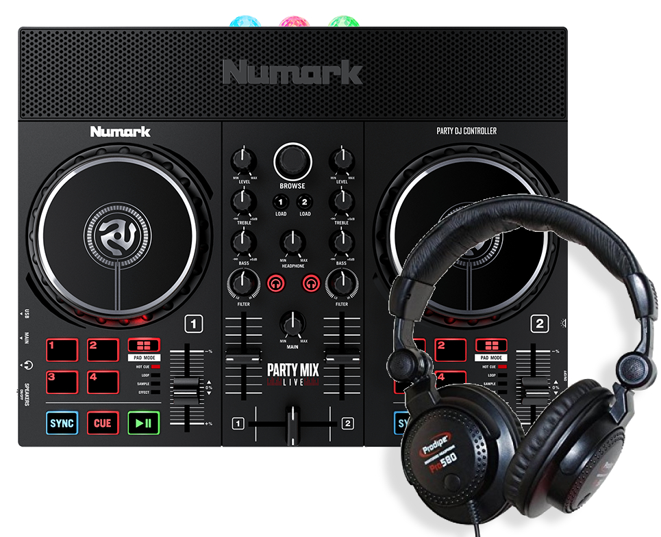 Numark Party Mix Live+ Pro580 Other