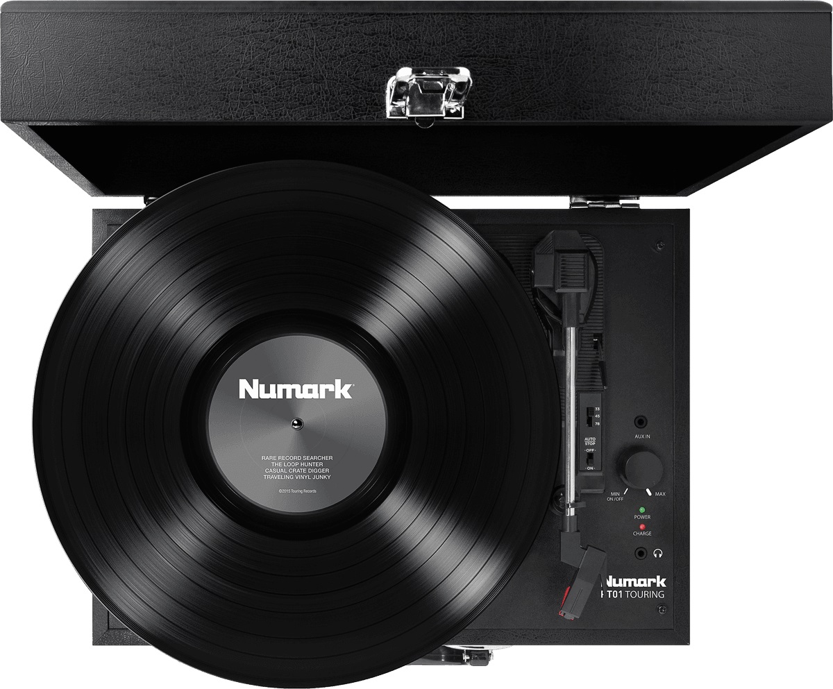 Numark Pt01 Touring - Turntable - Variation 1