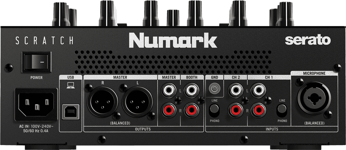 Numark Scratch - DJ mixer - Variation 2