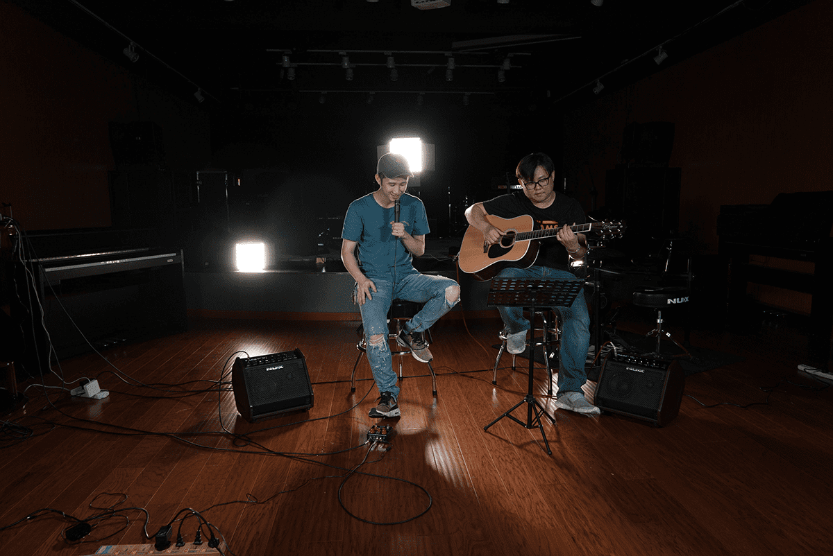 Nux 50w Large Bande - 6,5 - Electronic drum monitoring - Variation 3