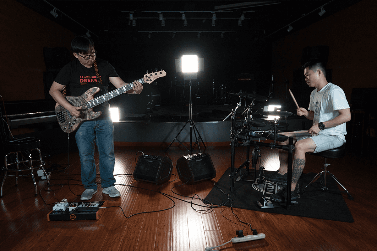 Nux 50w Large Bande - 6,5 - Electronic drum monitoring - Variation 4