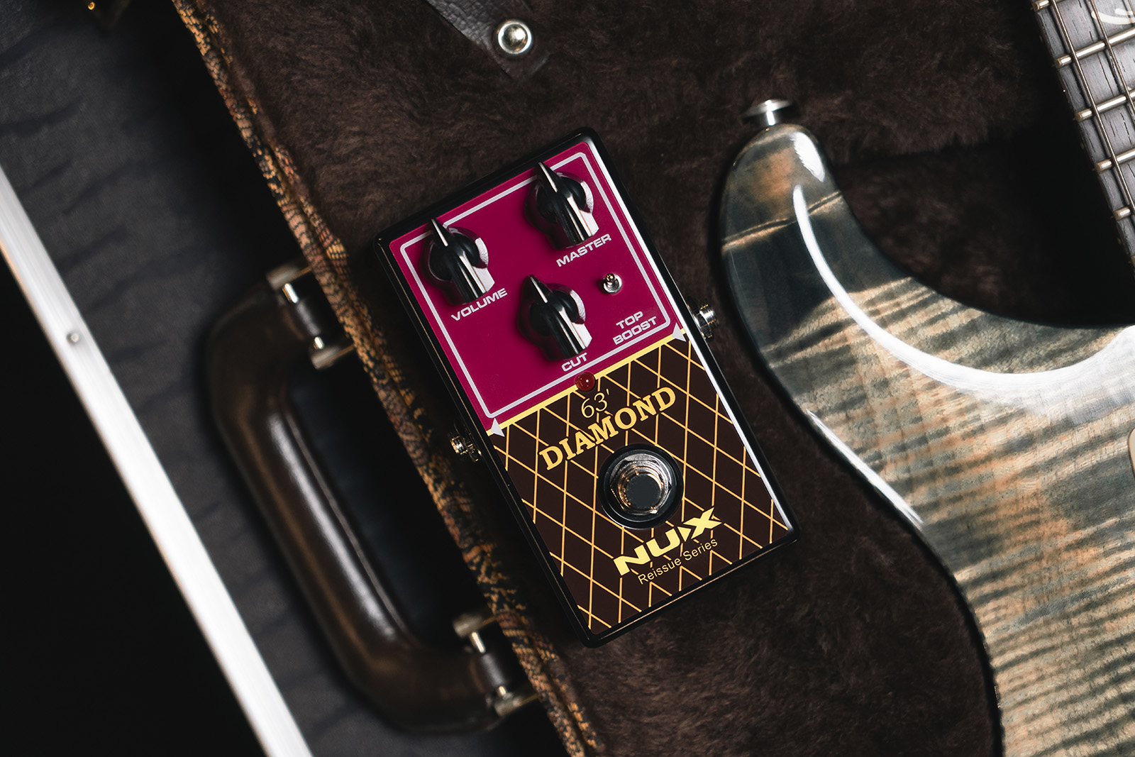 Nux 63' Diamond Overdrive - Overdrive, distortion & fuzz effect pedal - Variation 3