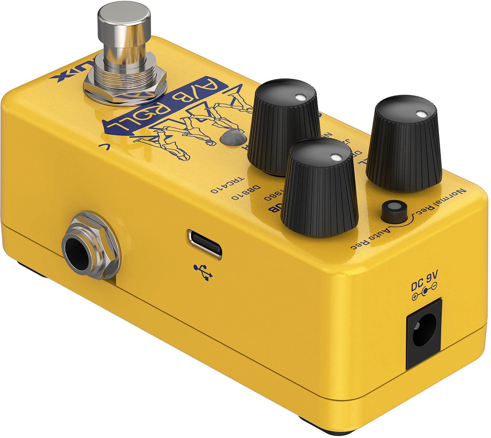 Nux A/b Roll Octave And Loop - Cabinet Simulator - Variation 1