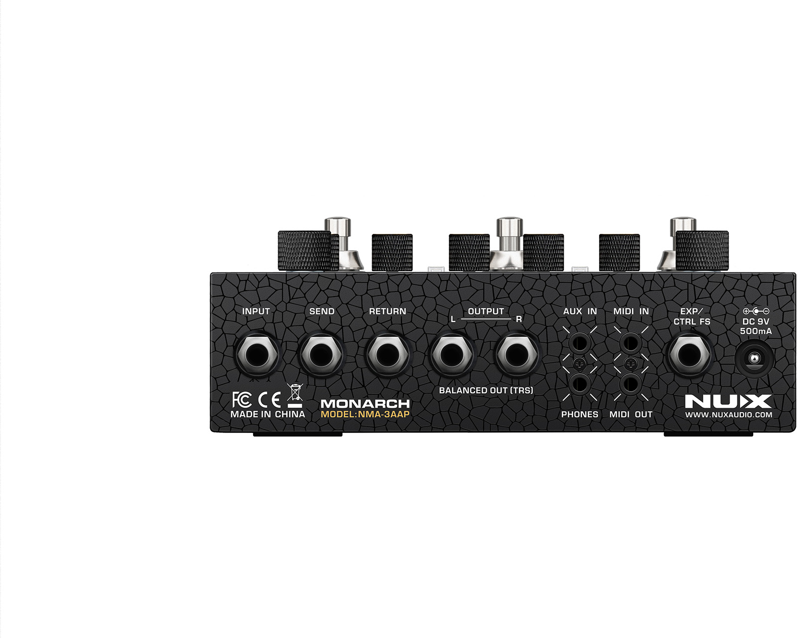Nux Amp Academy Stomp - Electric guitar preamp - Variation 1