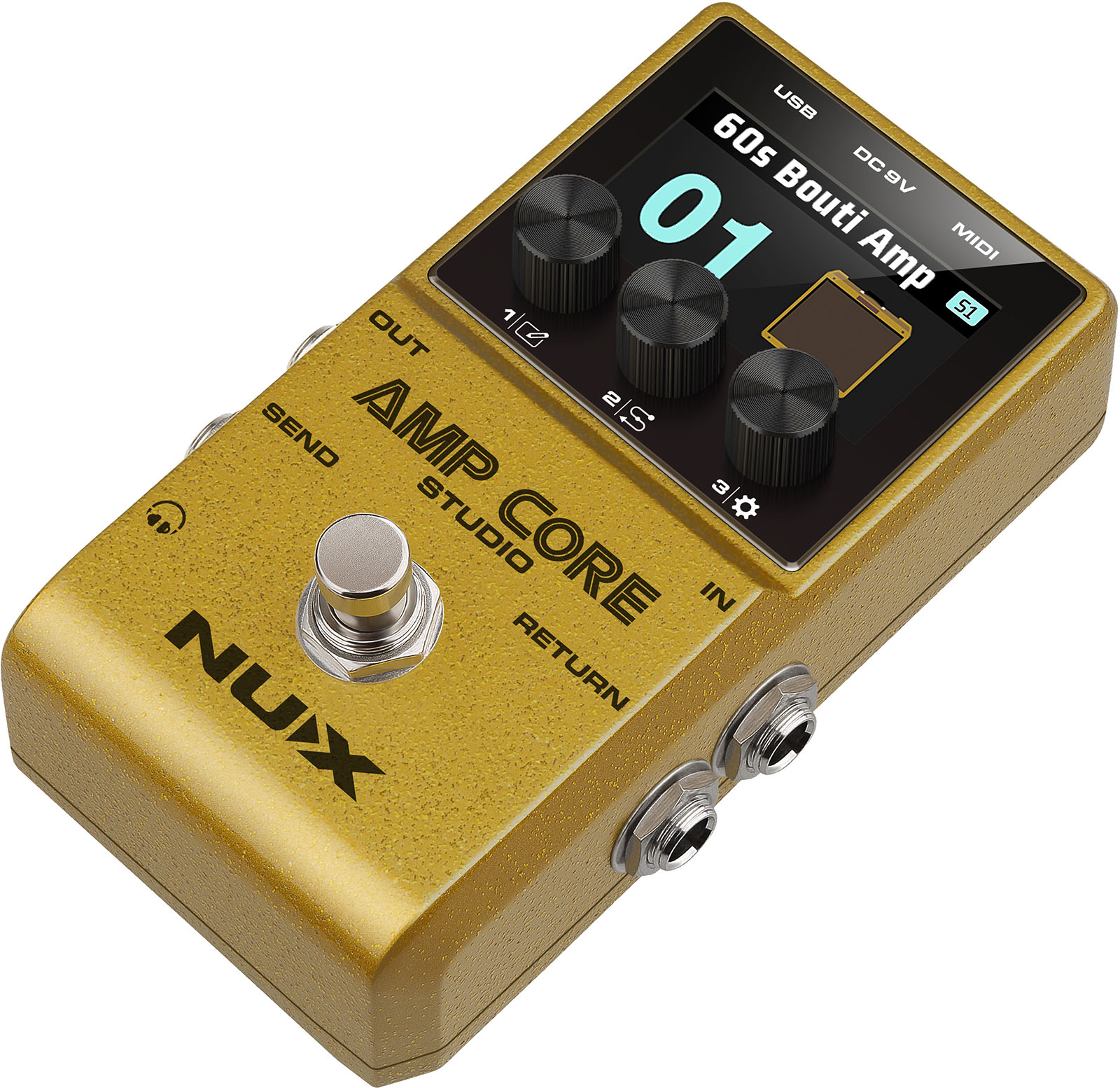 Nux Amp Core Studio - Guitar amp modeling simulation - Variation 1