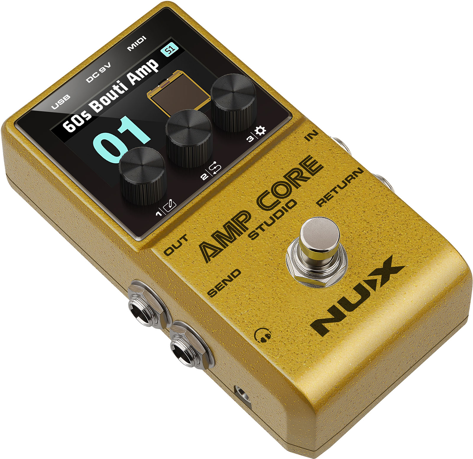 Nux Amp Core Studio - Guitar amp modeling simulation - Variation 2