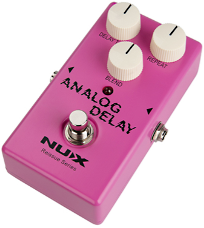 Nux Analog Delay Reissue - Reverb, delay & echo effect pedal - Variation 1