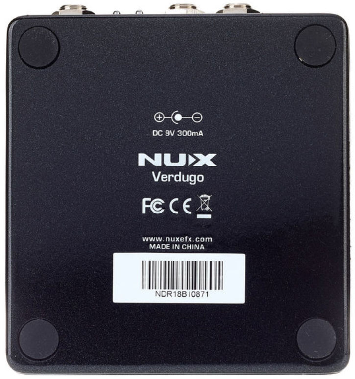 Nux Atlantic Ndr-5 Delay Reverb Verdugo - Reverb, delay & echo effect pedal - Variation 3