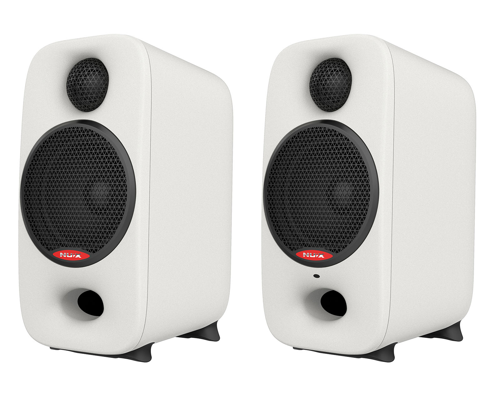 Nux Axon 3 Blanche - La Paire - Active studio monitor - Variation 1