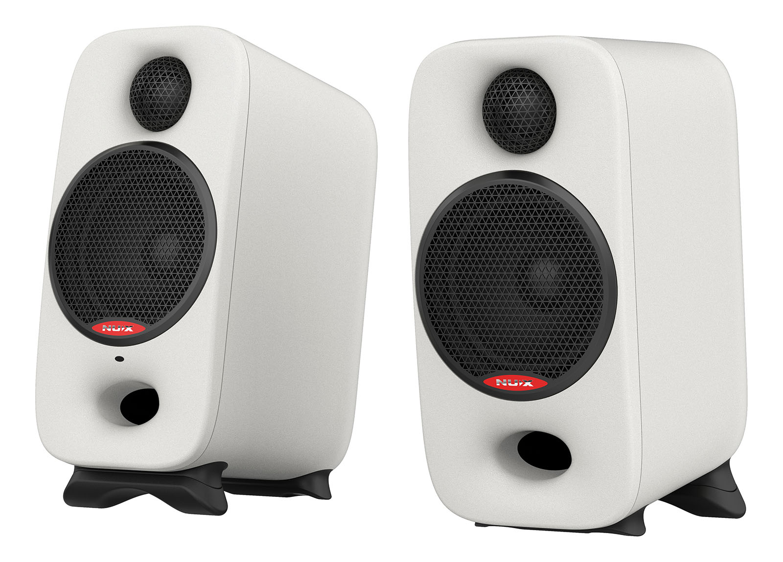 Nux Axon 3 Blanche - La Paire - Active studio monitor - Variation 2