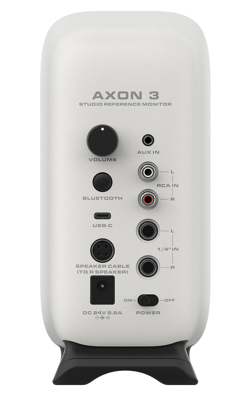 Nux Axon 3 Blanche - La Paire - Active studio monitor - Variation 3